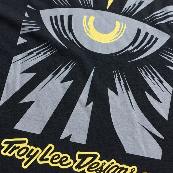 Troy Lee Designs - Cyborg Tee riding gear in Black alternate product view 10 sku 701742002