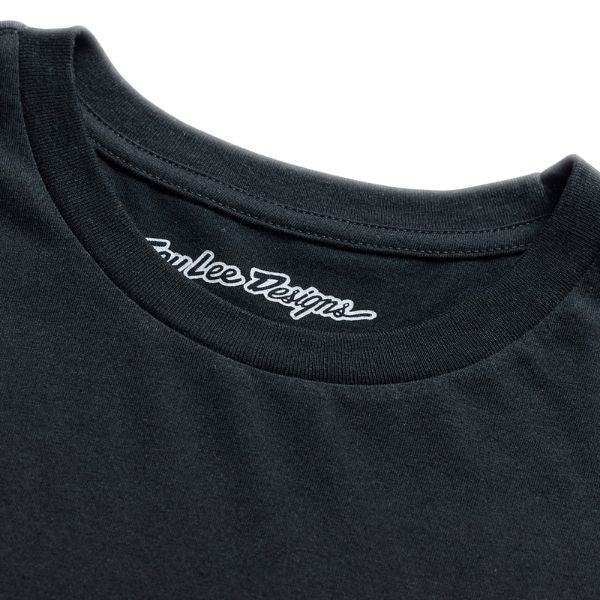 Troy Lee Designs - Cyborg Tee riding gear in Black alternate product view 11 sku 701742002