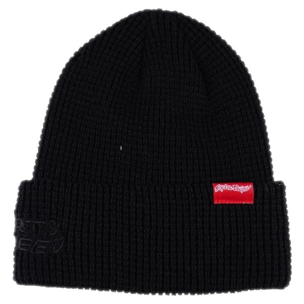 Troy Lee Designs - Speed Beanie riding gear in Black alternate product view 3 sku 715775000
