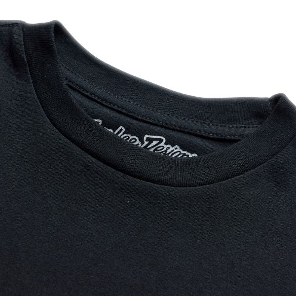 Troy Lee Designs - Heritage Tee (Youth) riding gear in Black alternate product view 5 sku 724432002