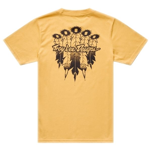 Troy Lee Designs - Feathers Tee (Youth) riding gear alternate product view 8 sku 724571022