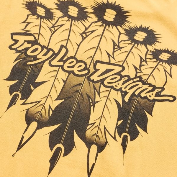 Troy Lee Designs - Feathers Tee (Youth) riding gear alternate product view 10 sku 724571022