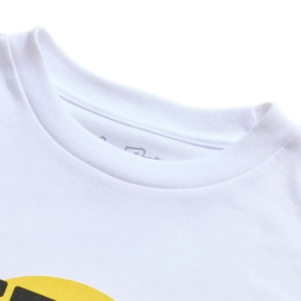 Troy Lee Designs - Happy Dayz Tee (Youth) riding gear in White alternate product view 4 sku 724693002