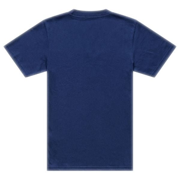 Troy Lee Designs - Happy Dayz Tee (Youth) riding gear in Navy alternate product view 7 sku 724693002