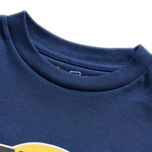 Troy Lee Designs - Happy Dayz Tee (Youth) riding gear in Navy alternate product view 9 sku 724693002