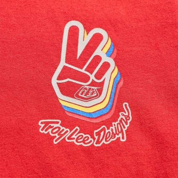 Troy Lee Designs - Deuces Tee (Youth) riding gear alternate product view 3 sku 724736002