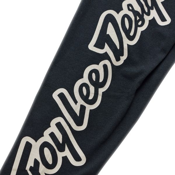 Troy Lee Designs - Handlebar Long Sleeve Tee riding gear in Black alternate product view 15 sku 729701002