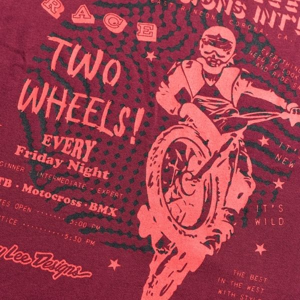 Troy Lee Designs - Friday Night Long Sleeve Tee riding gear alternate product view 4 sku 729716002