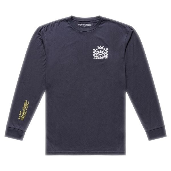 Troy Lee Designs - Friday Night Long Sleeve Tee riding gear alternate product view 8 sku 729716002