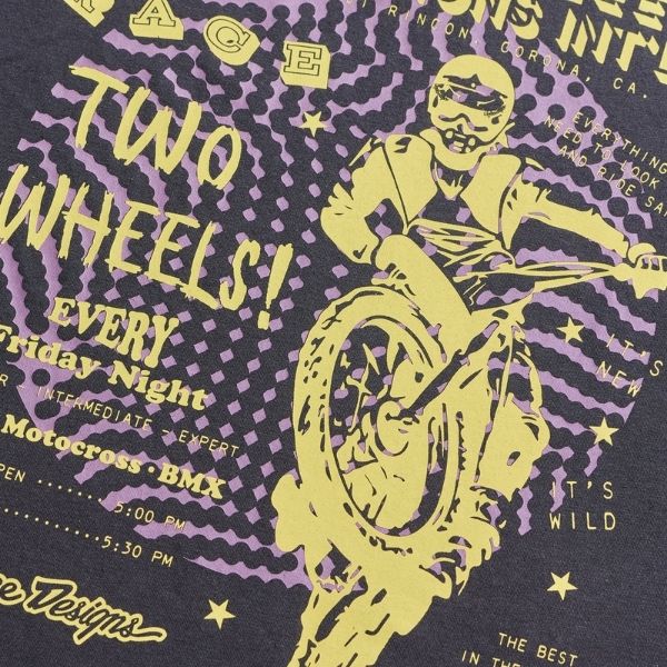 Troy Lee Designs - Friday Night Long Sleeve Tee riding gear alternate product view 11 sku 729716002