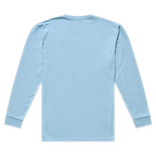 Troy Lee Designs - Flame2 Long Sleeve Tee riding gear in Blue alternate product view 2 sku 729731002