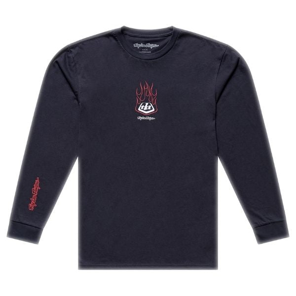 Troy Lee Designs - Flame2 Long Sleeve Tee riding gear alternate product view 7 sku 729731002