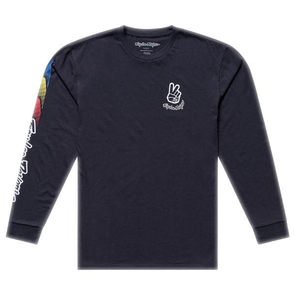Troy Lee Designs - Deuces Long Sleeve Tee riding gear alternate product view 7 sku 729736002