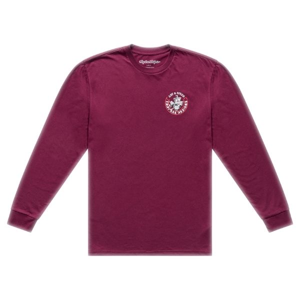 Troy Lee Designs - Carb Club Long Sleeve Tee riding gear alternate product view 8 sku 729737002