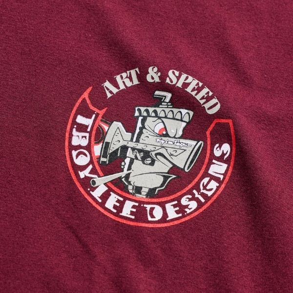 Troy Lee Designs - Carb Club Long Sleeve Tee riding gear alternate product view 10 sku 729737002