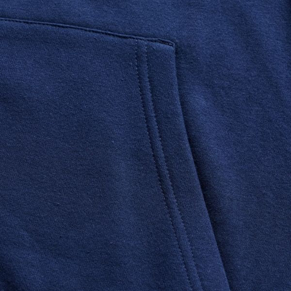 Troy Lee Designs - Badge Zip Up Hoodie riding jacket in Navy alternate product view 6 sku 730568002