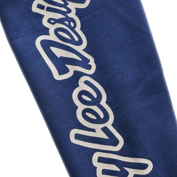 Troy Lee Designs - Badge Zip Up Hoodie riding jacket in Navy alternate product view 8 sku 730568002