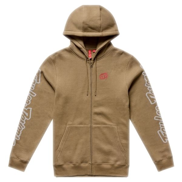 Troy Lee Designs - Badge Zip Up Hoodie riding jacket alternate product view 9 sku 730568002