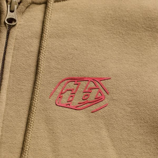 Troy Lee Designs - Badge Zip Up Hoodie riding jacket alternate product view 12 sku 730568002
