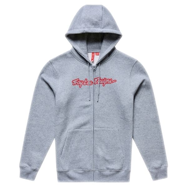 Troy Lee Designs - Signature Zip Up Hoodie