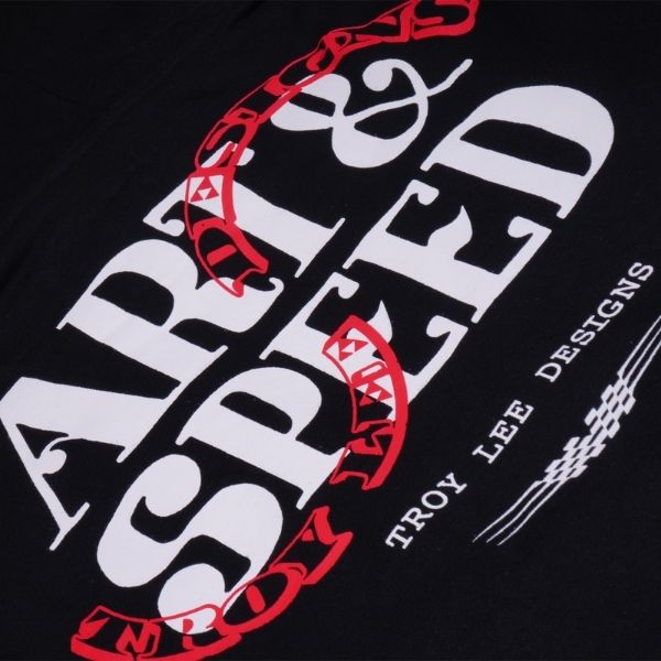 Troy Lee Designs - Pink Slips Pullover Hoodie riding gear in Pink alternate product view 4 sku 731697002