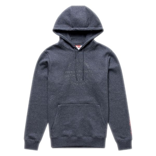 Troy Lee Designs - Imprint Pullover Hoodie riding gear in Black Heather product view sku 731698002