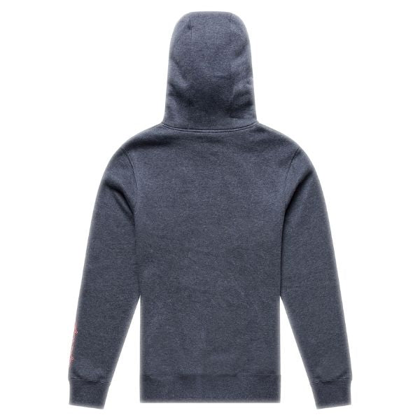 Troy Lee Designs - Imprint Pullover Hoodie riding gear in Black alternate product view 2 sku 731698002