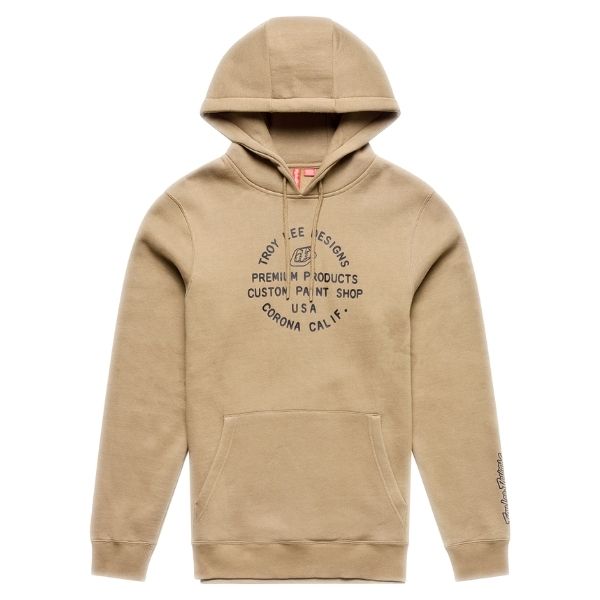 Troy Lee Designs - Imprint Pullover Hoodie riding gear alternate product view 7 sku 731698002