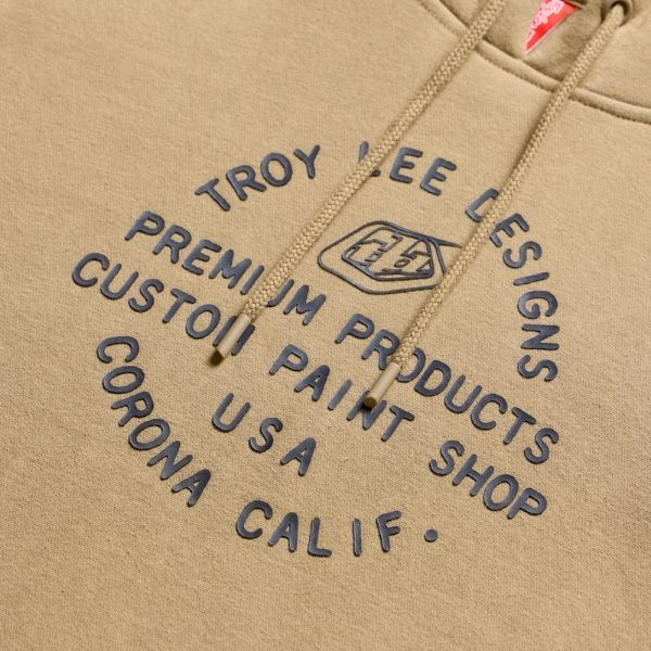 Troy Lee Designs - Imprint Pullover Hoodie riding gear alternate product view 9 sku 731698002