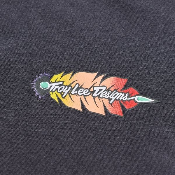 Troy Lee Designs - Featherlite Tee (Womens) riding gear alternate product view 3 sku 753339002