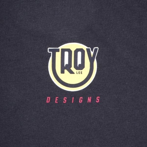 Troy Lee Designs - Happy Dayz Tee (Womens) riding gear alternate product view 3 sku 753693002