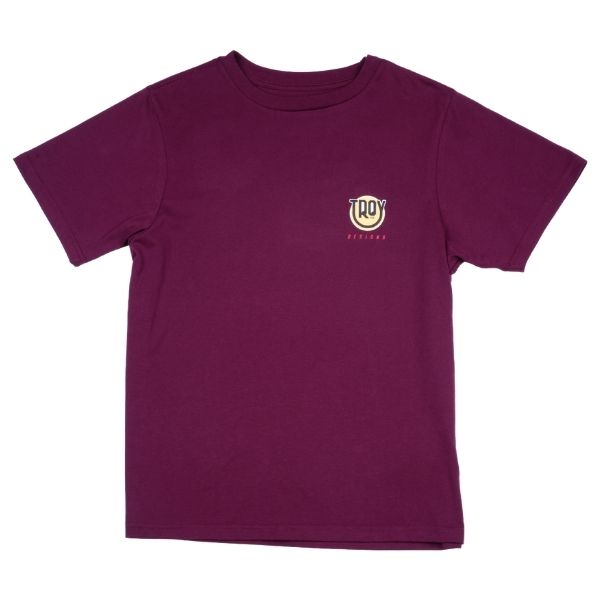 Troy Lee Designs - Happy Dayz Tee (Womens) riding gear alternate product view 4 sku 753693002