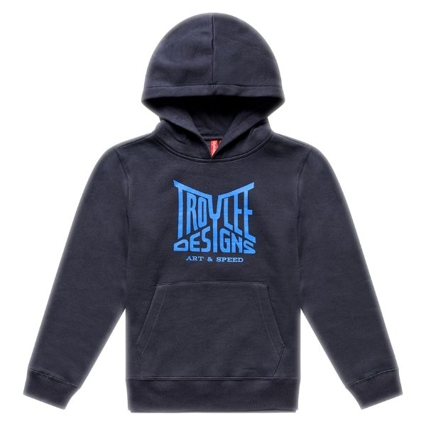 Troy Lee Designs - Handlebar Pullover Hoodie (Youth) riding gear alternate product view 7 sku 758701002