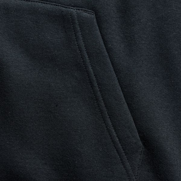 Troy Lee Designs - Handlebar Pullover Hoodie (Womens) riding gear in Black alternate product view 10 sku 763701002
