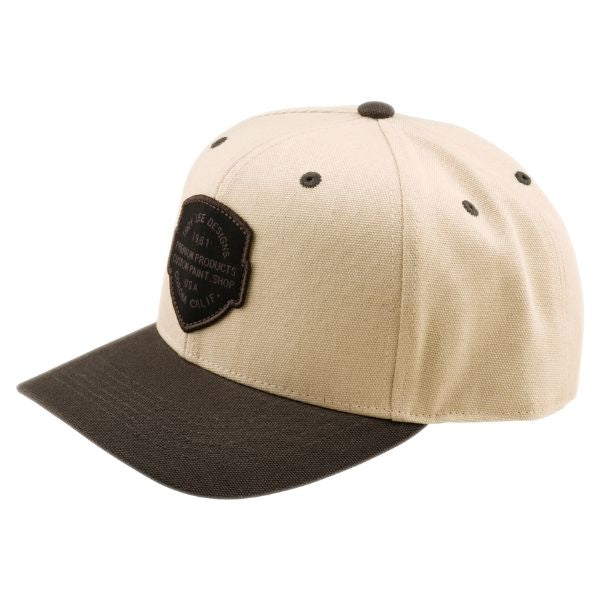 Troy Lee Designs - Imprint Curved Snapback Hat riding gear in Black alternate product view 3 sku 766981000