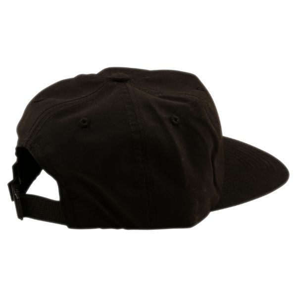 Troy Lee Designs - Winners Circle Unstructured Snapback Hat riding gear in Black alternate product view 2 sku 780345000