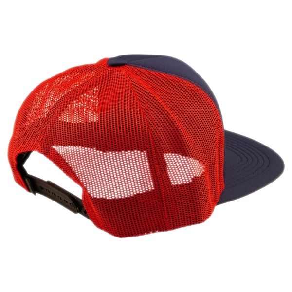 Troy Lee Designs - Friday Night Trucker Snapback Hat riding gear in Blue alternate product view 2 sku 787716000