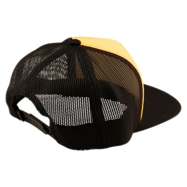 Troy Lee Designs - Friday Night Trucker Snapback Hat riding gear in Black alternate product view 4 sku 787716000 - alternate view