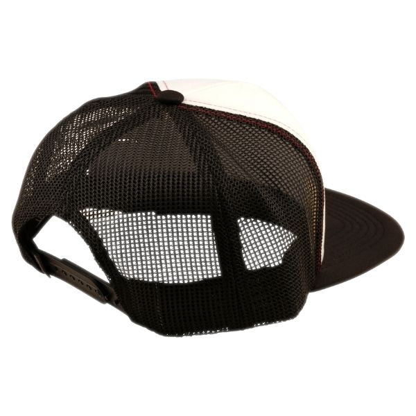 Troy Lee Designs - Repeat Trucker Snapback Hat riding gear in Black alternate product view 2 sku 787739001