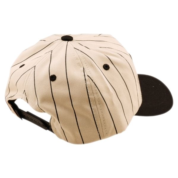 Troy Lee Designs - Medieval Unstructured Curved Snapback Hat riding gear in Black alternate product view 2 sku 795741000