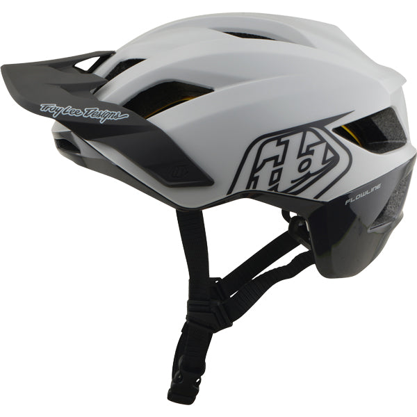Troy Lee Designs - Flowline Point MIPS Helmet (MTB) mountain bike helmet product shown from another angle sku 108540141