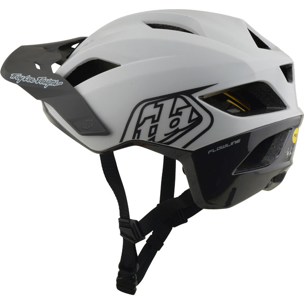 Troy Lee Designs - Flowline Point MIPS Helmet (MTB) mountain bike helmet product shown from another angle sku 108540141