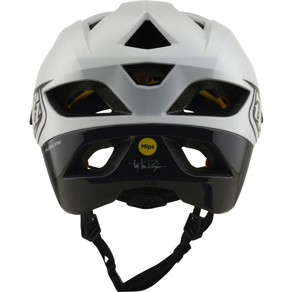 Troy Lee Designs - Flowline Point MIPS Helmet (MTB) mountain bike helmet product shown from another angle sku 108540141