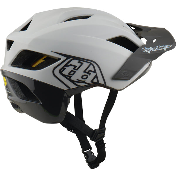 Troy Lee Designs - Flowline Point MIPS Helmet (MTB) mountain bike helmet product shown from another angle sku 108540141