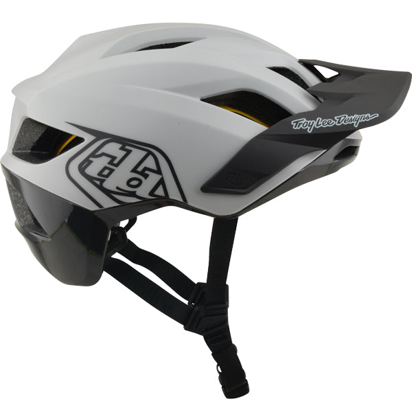 Troy Lee Designs - Flowline Point MIPS Helmet (MTB) mountain bike helmet product shown from another angle sku 108540141