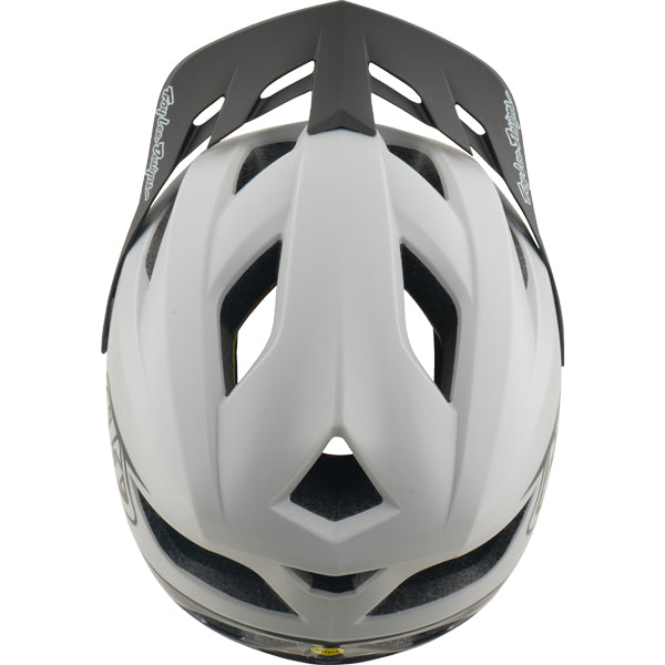 Troy Lee Designs - Flowline Point MIPS Helmet (MTB) mountain bike helmet product shown from another angle sku 108540141