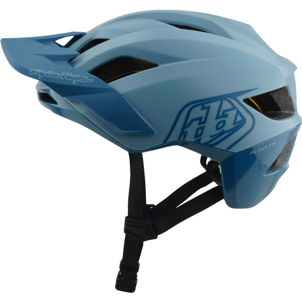 Troy Lee Designs - Flowline Point MIPS Helmet (MTB) mountain bike helmet product shown from another angle sku 108540141