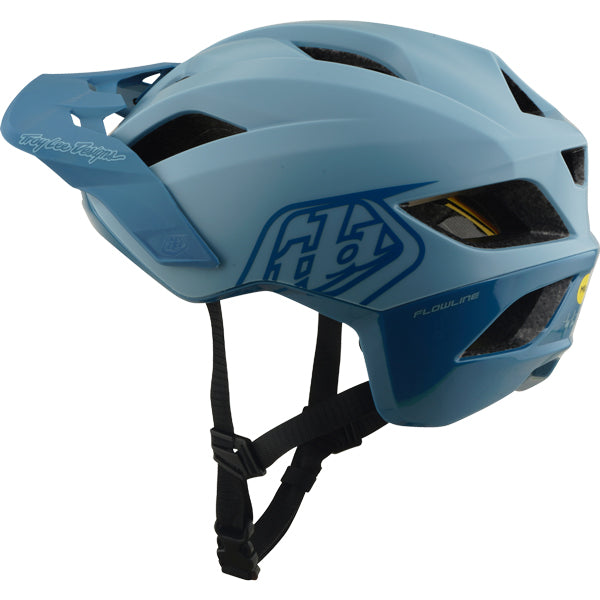 Troy Lee Designs - Flowline Point MIPS Helmet (MTB) mountain bike helmet product shown from another angle sku 108540141