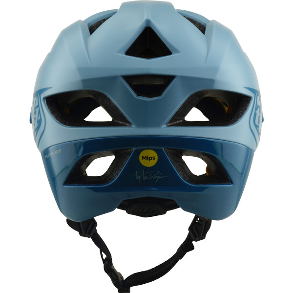 Troy Lee Designs - Flowline Point MIPS Helmet (MTB) mountain bike helmet product shown from another angle sku 108540141
