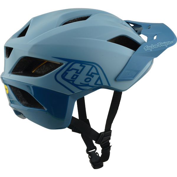Troy Lee Designs - Flowline Point MIPS Helmet (MTB) mountain bike helmet product shown from another angle sku 108540141